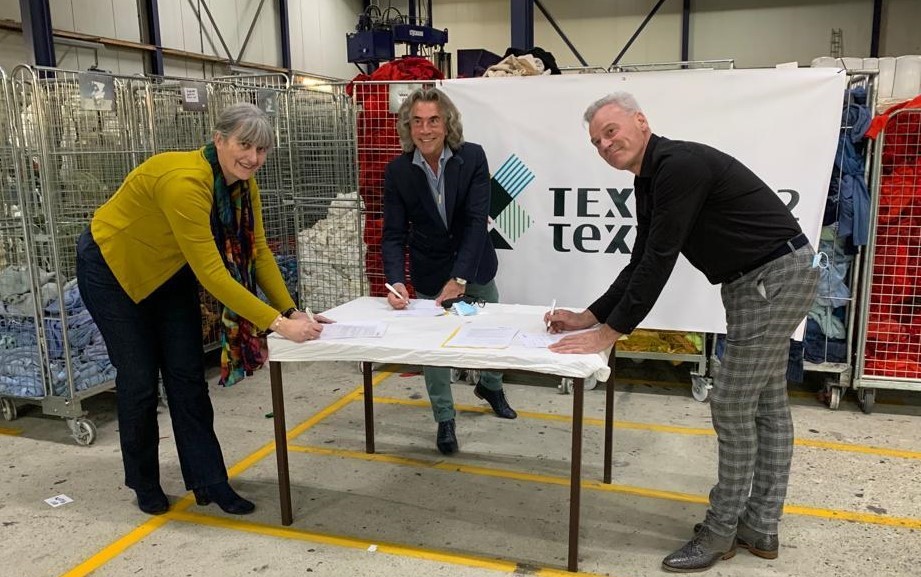 Gemeente Zaanstad participeert in Textiles2Textiles en investeert in circulair textiel